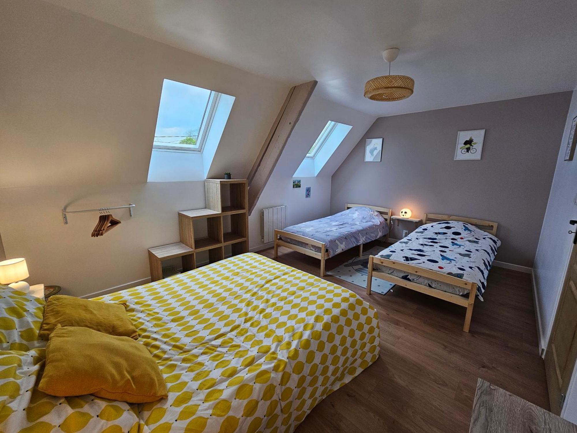 L'Escapade, Maison De Campagne Etienville Экстерьер фото
