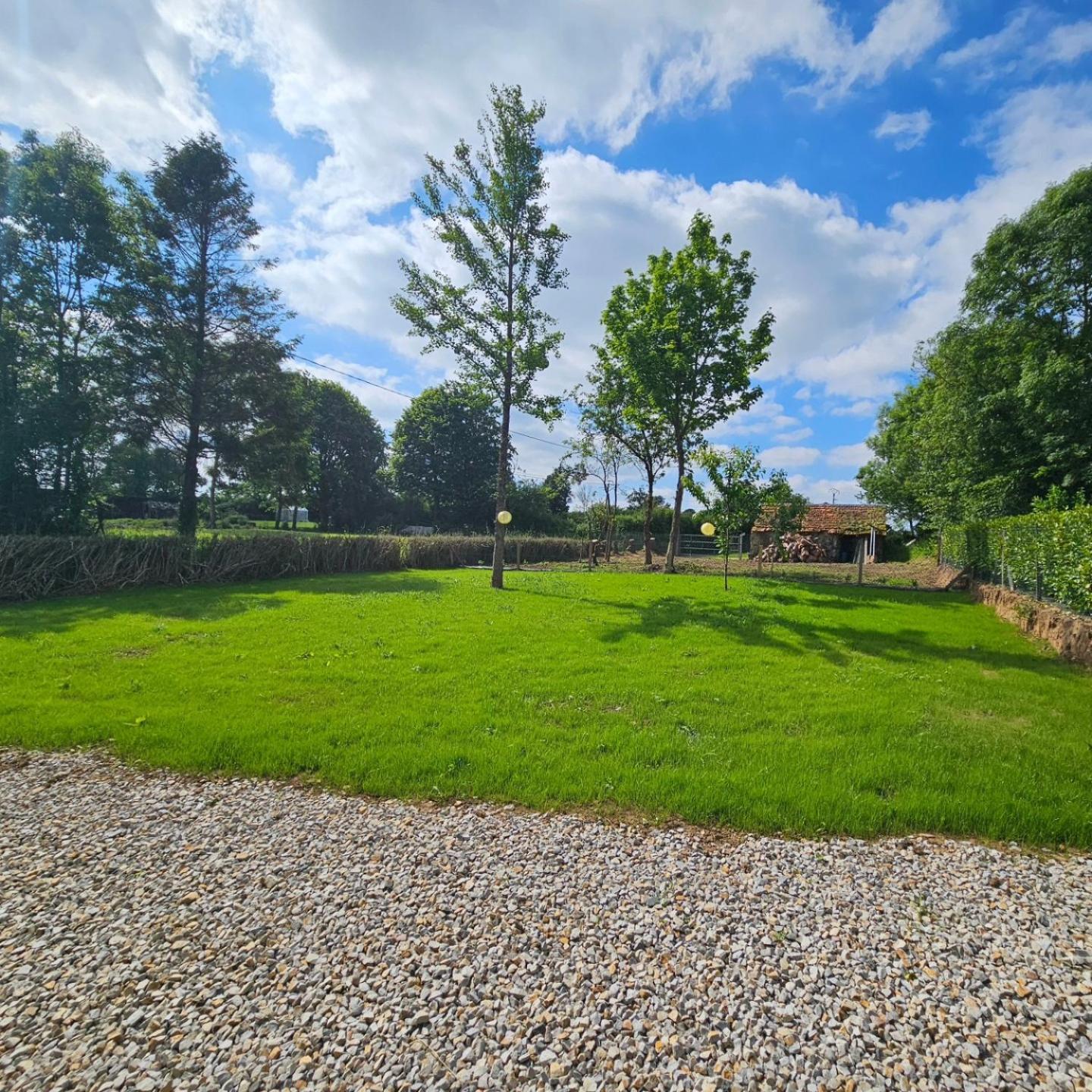 L'Escapade, Maison De Campagne Etienville Экстерьер фото